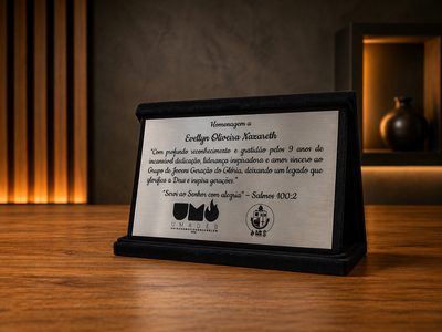 Homenagem UMADEB a Evellyn Oliveira Nazareth
